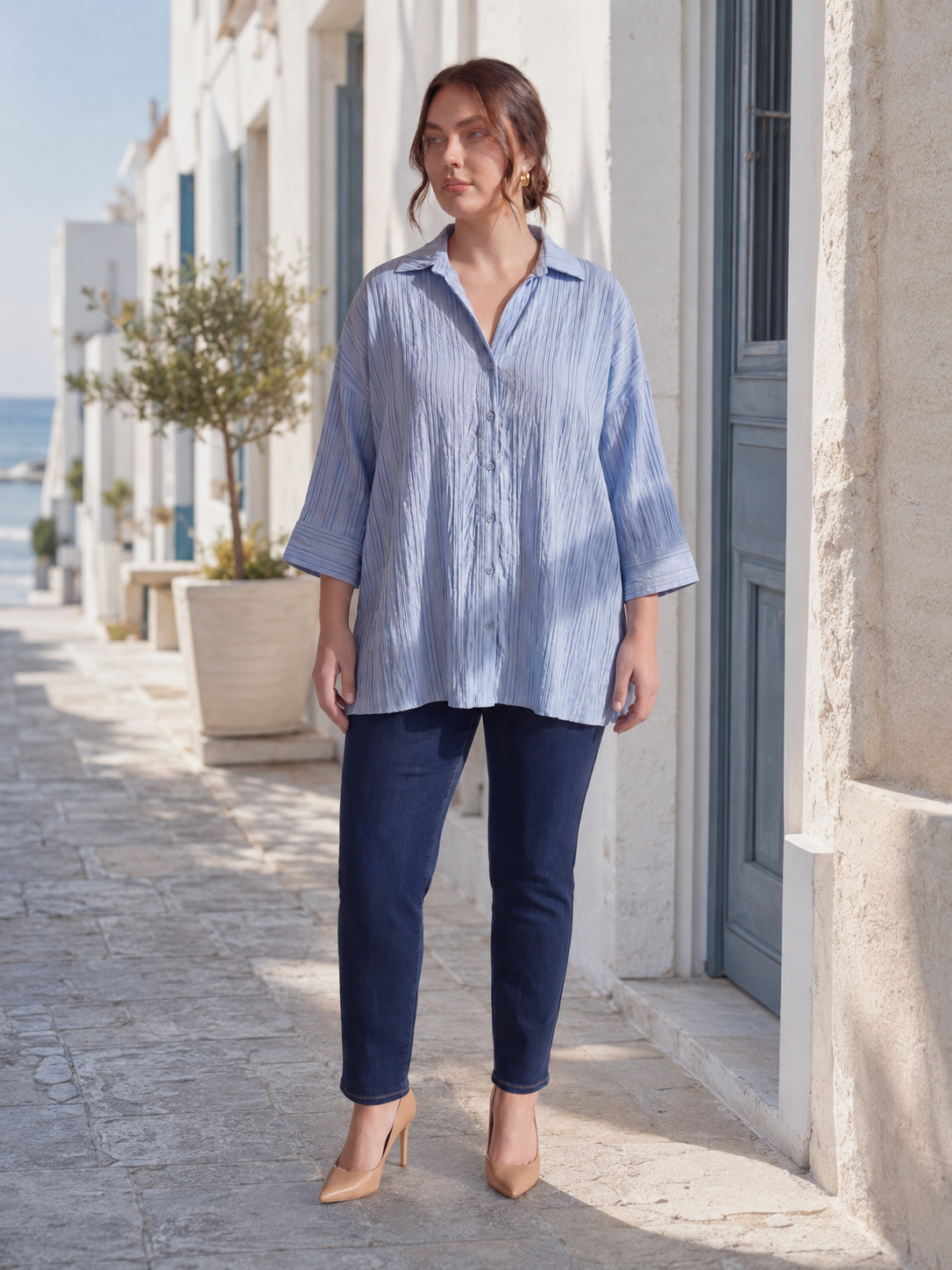 Light Blue Shirt